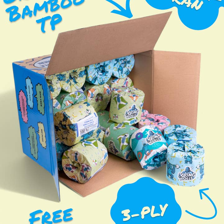 Kong 96-Roll Ultra Supply Bundle for wholesale by KONG