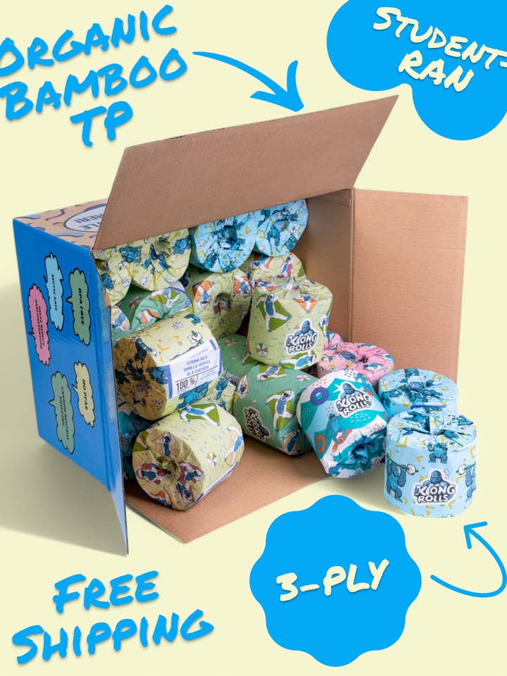 Kong 96-Roll Ultra Supply Bundle for wholesale by KONG