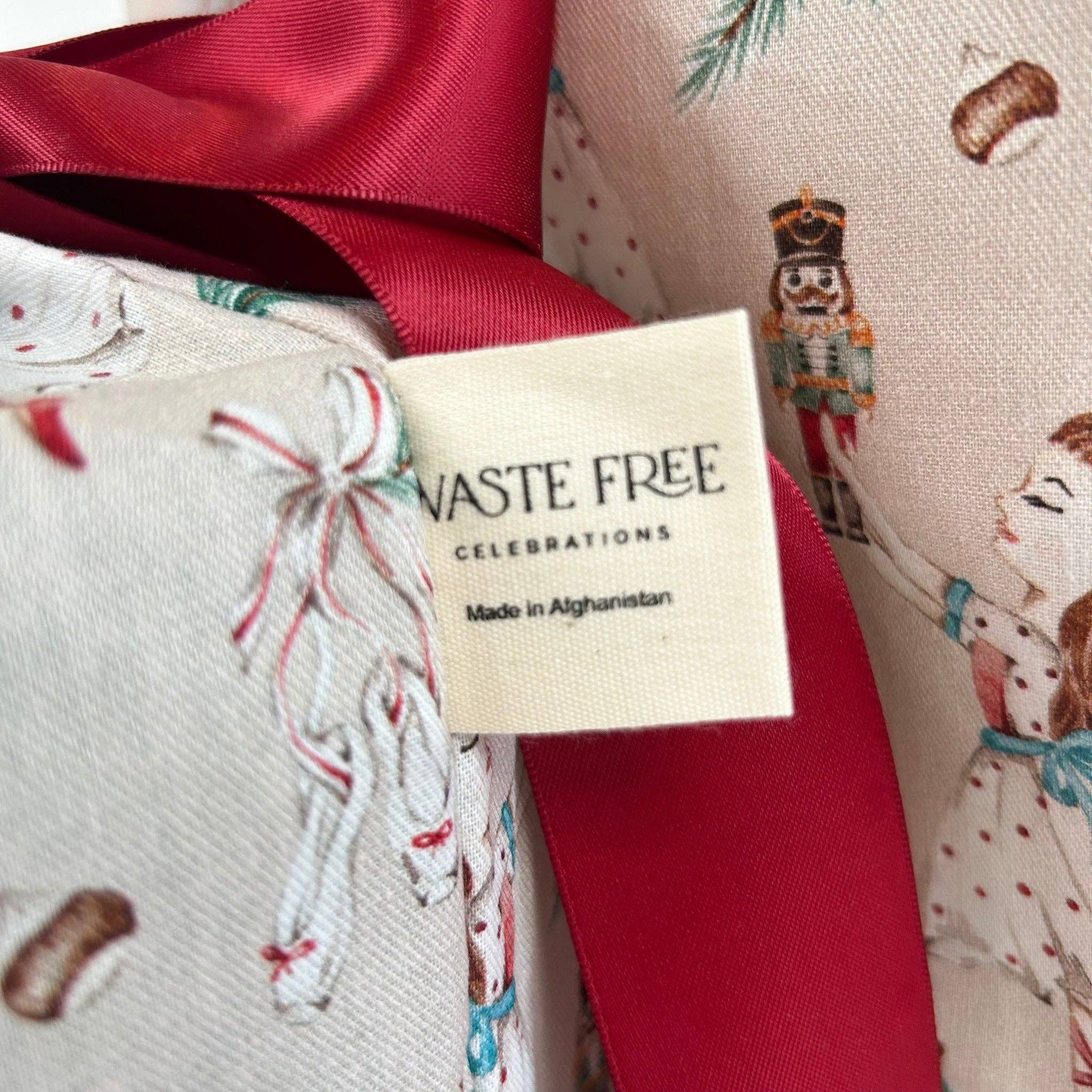 Waste Free Celebrations - Wholesale Gift Bag Set/Pack - Nutcracker Clara Tanzt (SYO Reusable Gift Bag Set)4