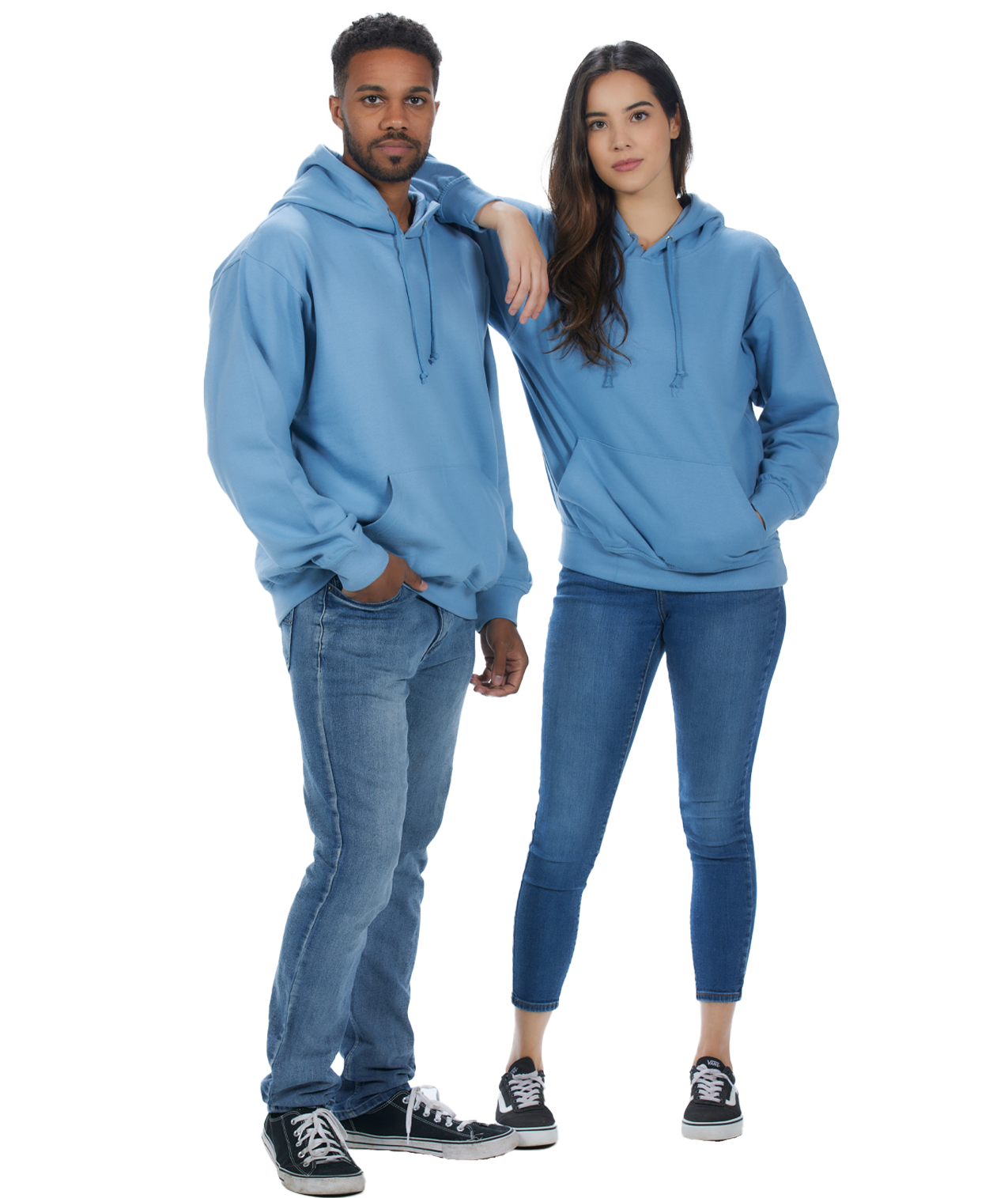 U.S. Apparel - Wholesale Hoodie - Men's - Coed Fleece Hoodie62