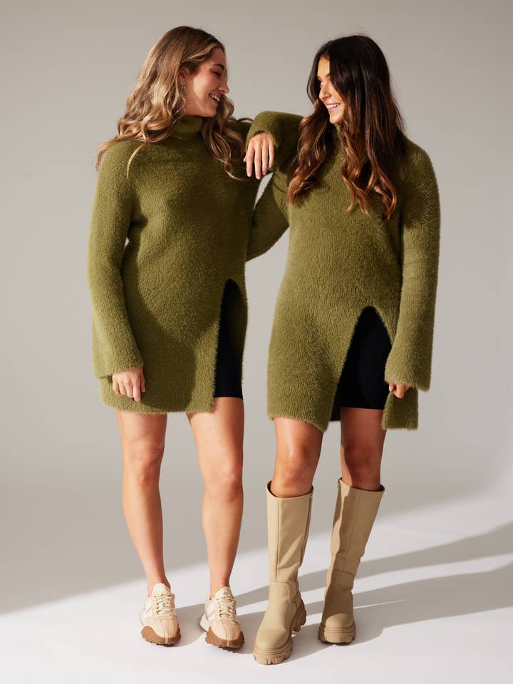 BTL The Label - Wholesale Cardigan – Women’s - CASSIE KNIT10