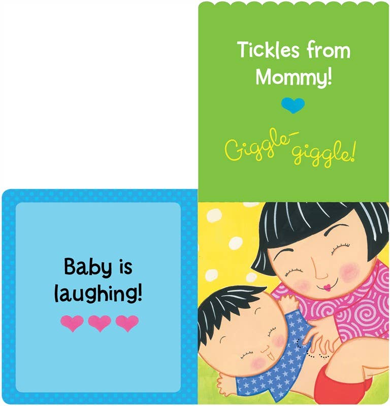 Simon & Schuster - Wholesale Baby & Toddler Book (0-2) - What Does Baby Love? by Karen Katz1