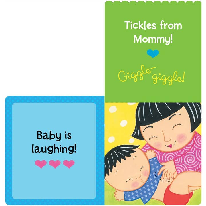 Simon & Schuster - Wholesale Baby & Toddler Book (0-2) - What Does Baby Love? by Karen Katz1