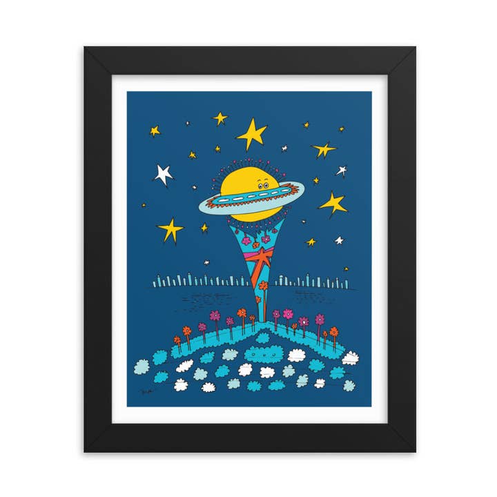 Iskra Print for wholesale by The MoMeMans