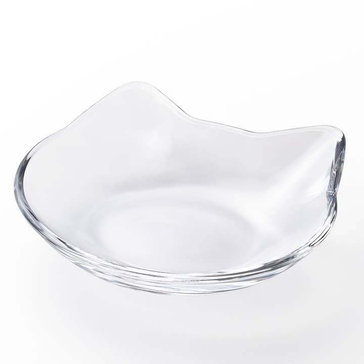 Miniplato Cat Face | Transparente para venta al por mayor de ADERIA