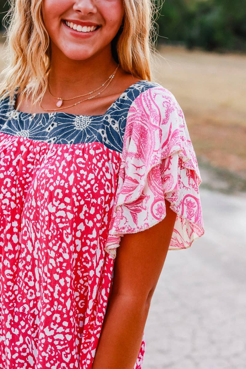 Pink Panther Top for wholesale on Faire3