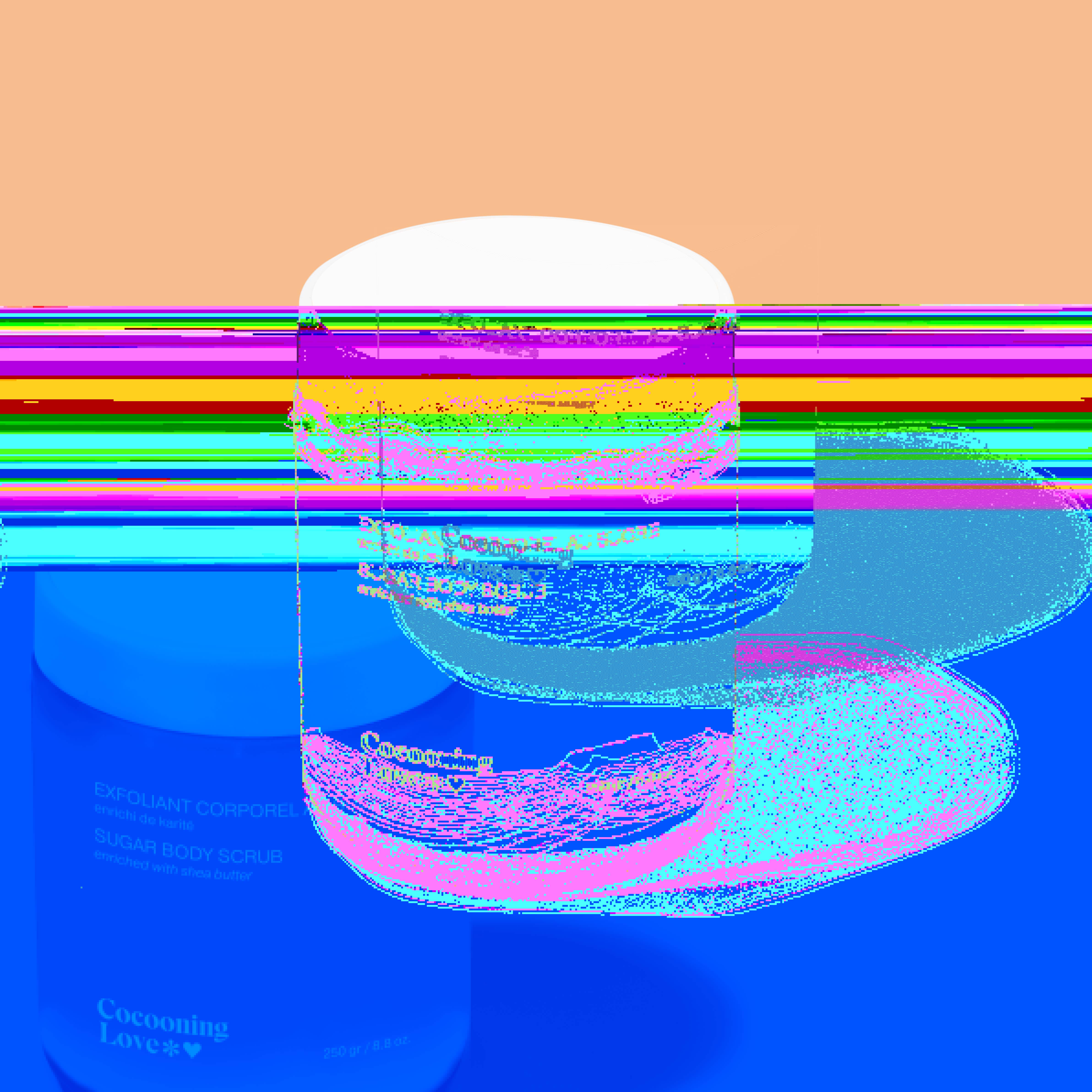 Cocooning Love - Wholesale Body Scrub/Exfoliant - Sugar Body Scrub - Apricot3