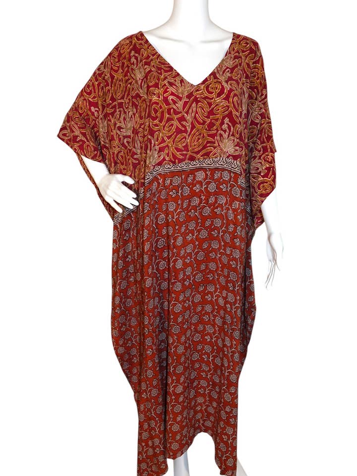 IVY-116 IVY KAFTAN for wholesale by Silk Ranch