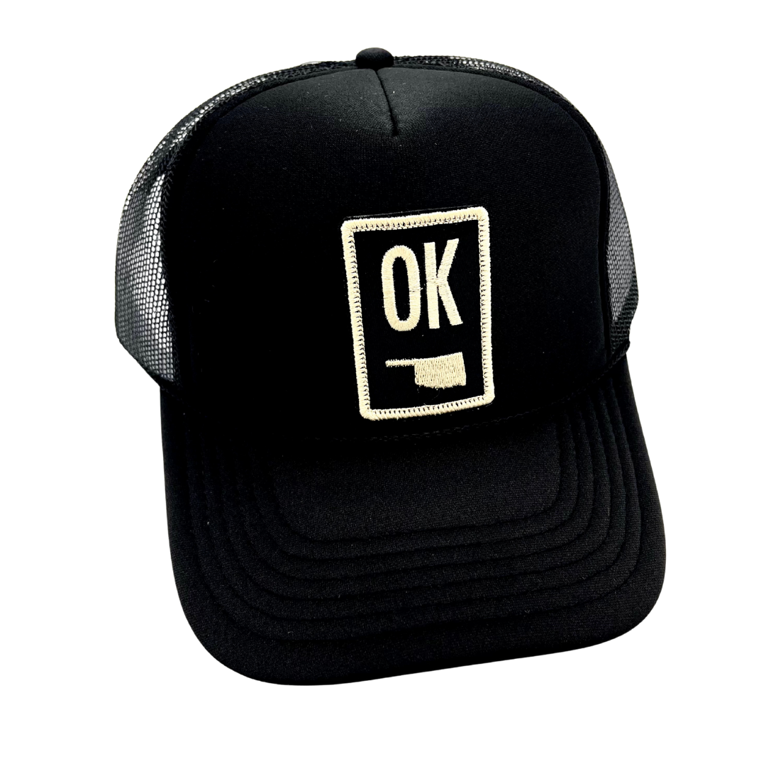 Billie Jane's Trucker Hats - Wholesale Trucker Hat - Women's - State of Oklahoma Embroidered Patch . Trucker Hat9
