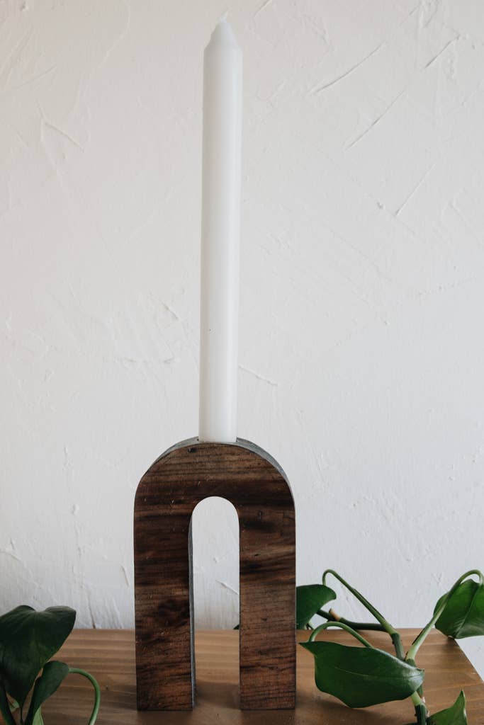 Crowned Free - Wholesale Candle Holder - Assurance Candle Holder - Large - Made by Survivors3