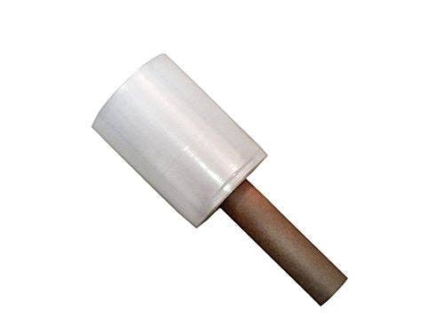 Tapix - Wholesale Craft Tool - Industrial Grade Stretch Film Hand Roll Stretch Wrap  5" X 1000 Feet Strong 80 Gauge with Extended Handle2