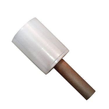 Tapix - Wholesale Craft Tool - Industrial Grade Stretch Film Hand Roll Stretch Wrap 5" X 1000 Feet Strong 80 Gauge with Extended Handle2