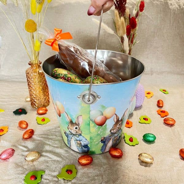 Fackelmann - Wholesale Bucket/Pail - Fackelmann Easter egg hunt bucket2