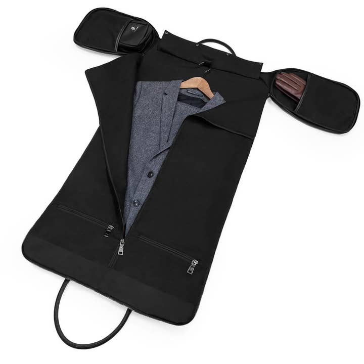 James Hawk - Wholesale Weekender Bag - Men's - Suit Weekender