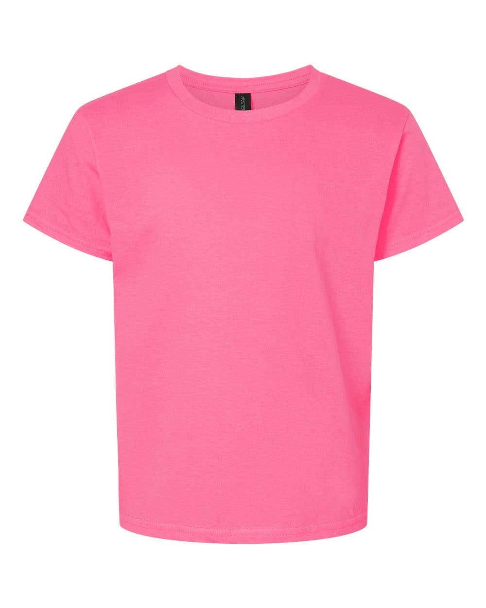 MYES BULK APPAREL - Vente T-shirt – enfant - T-shirt en coton unisexe pour jeunes – T-shirt doux pour enfants14