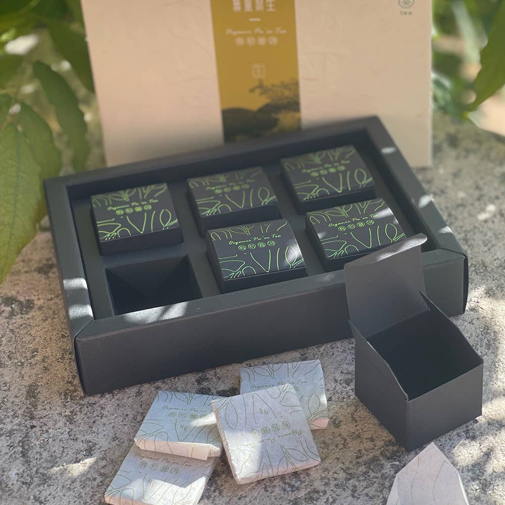 Tea soul - Wholesale Loose Tea - Puer Tea Bio Sheng (raw) Mini Wu Liang Origin 2021 120 g0