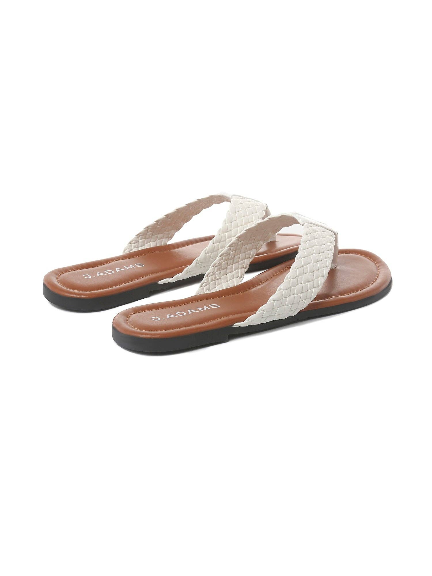 J.Adams Shoes – wholesale Sandals – Women's – Daphne | White2