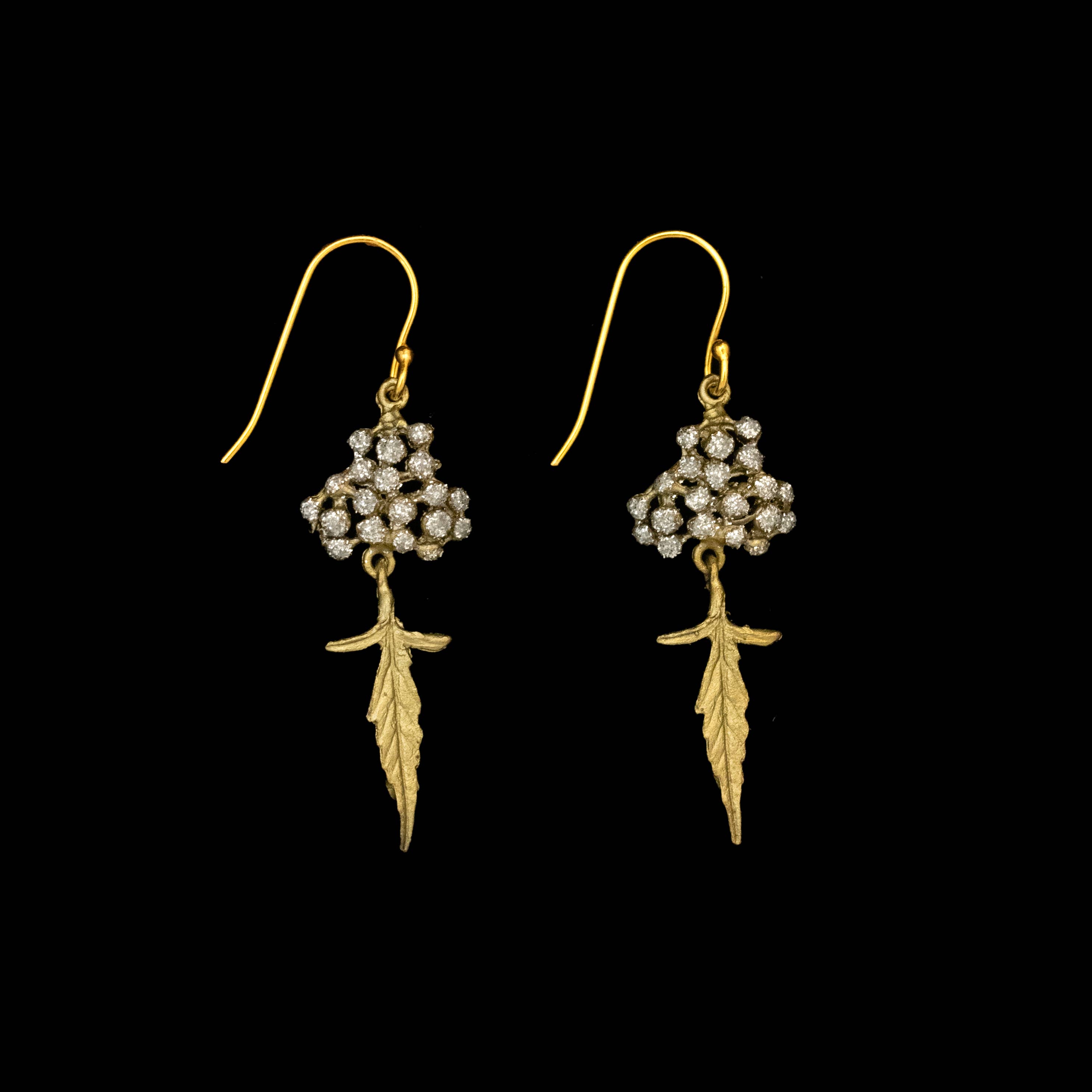 Michael Michaud - Wholesale Dangle Earrings - Queen Anne's Lace Wire Earrings0