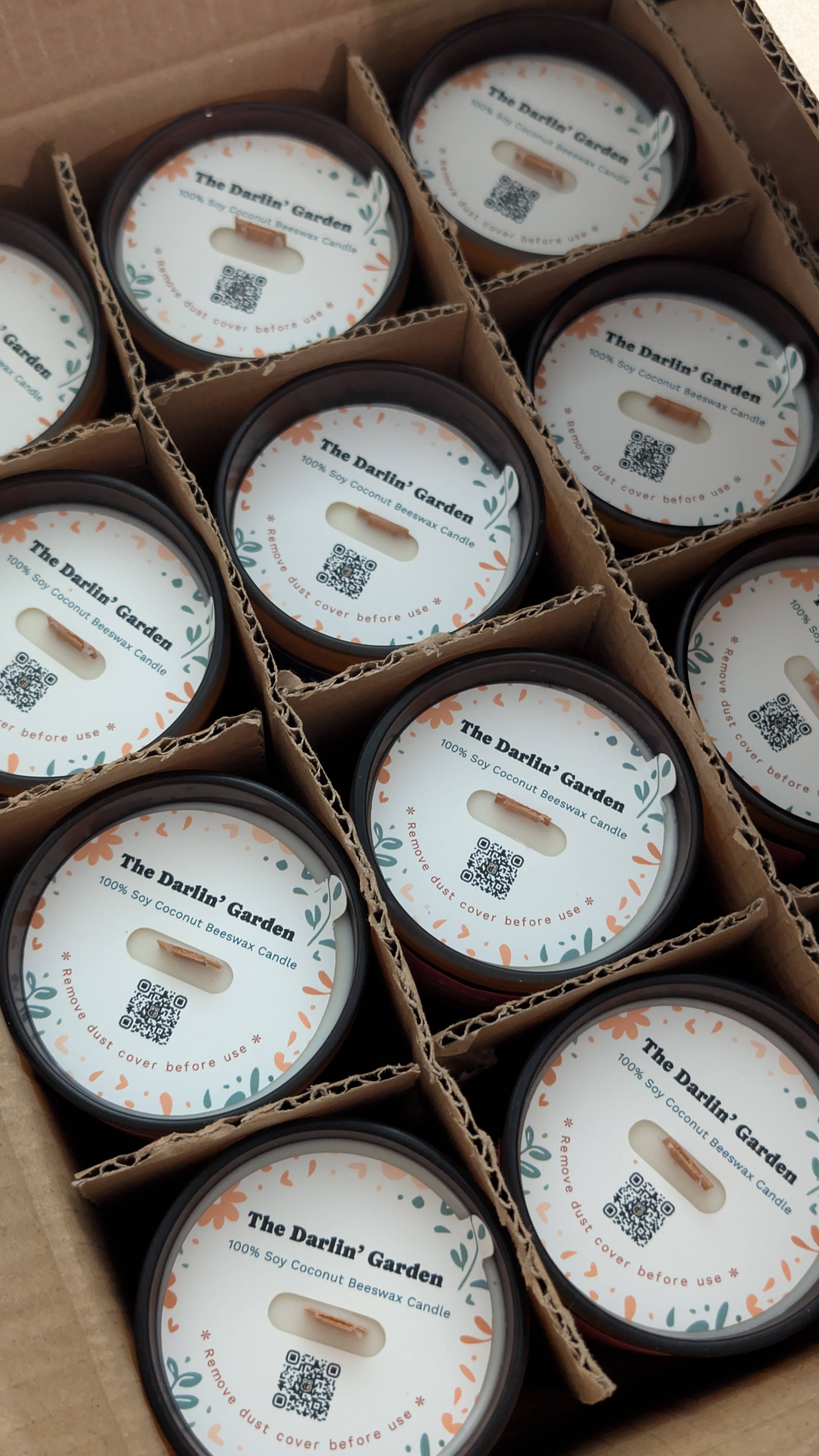 The Darlin' Garden - Wholesale Jar/Filled Candle - Enchanted Grove Wood Wick Candle4