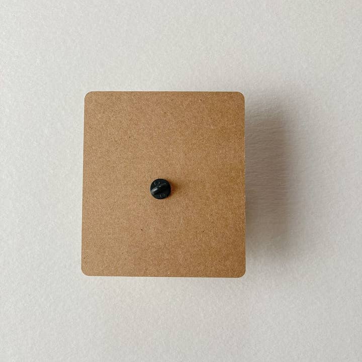 Hudson Illustration Co - About Town Co - Wholesale Lapel Pin/Button - French Bulldog Wooden Pin or Magnet - Sustainable Eco3