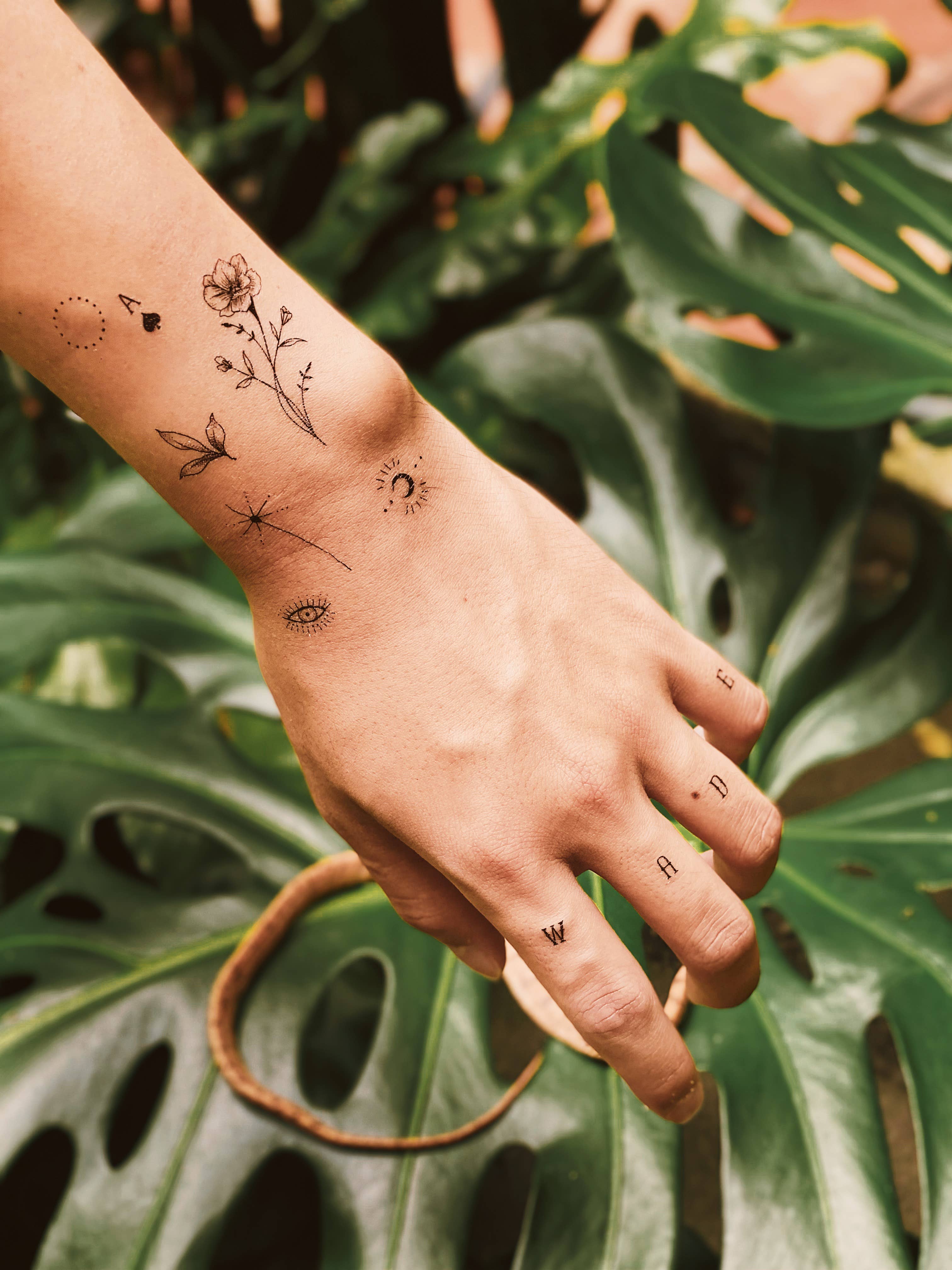 PAPERSELF – wholesale Temporary tattoo – Little Motifs Temporary Tattoo10