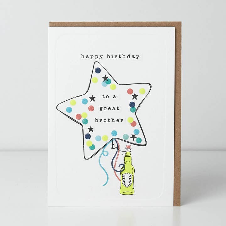 Brother Birthday for wholesale by Belly Button Designs