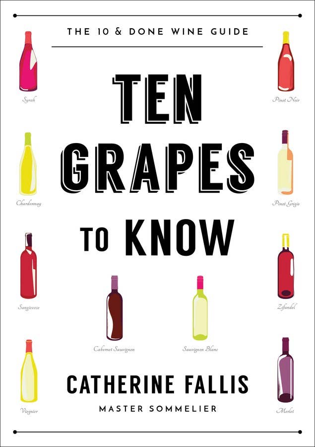 W. W. Norton - Wholesale Mixology & Beverage - Ten Grapes to Know: The Ten and Done Wine Guide0