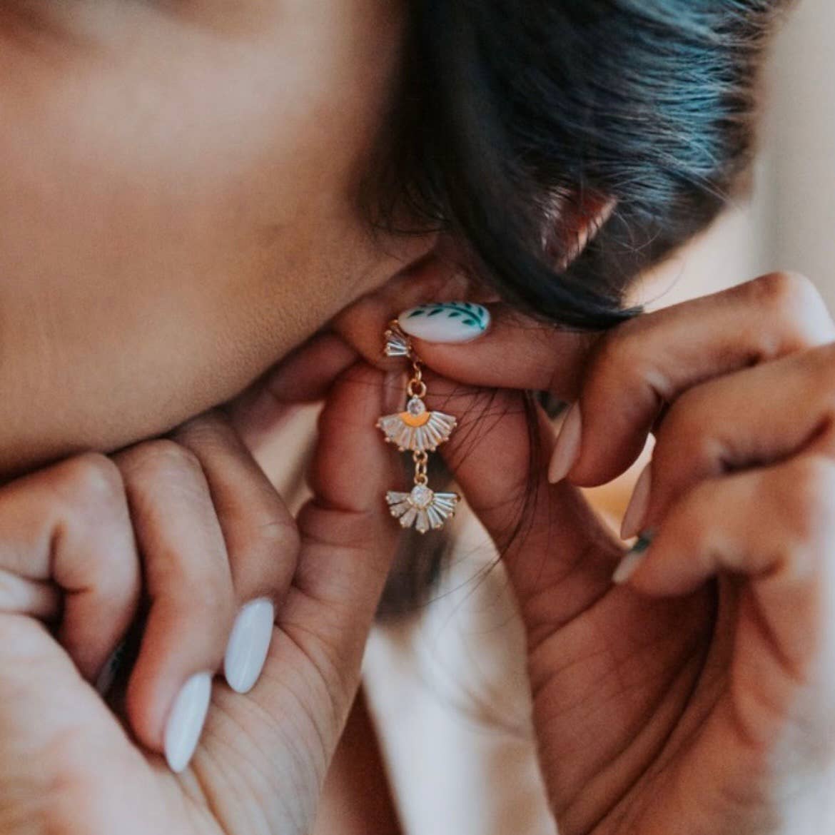 YSM Designs - Vendita all'ingrosso Orecchini pendenti - Orecchini Art Déco, Orecchini stile anni '20, Orecchini7