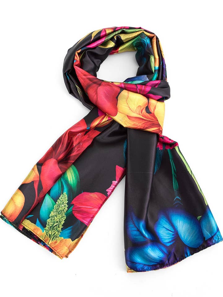 MILA SCARF-S84 for wholesale by Serenade Beverly Hills Collection
