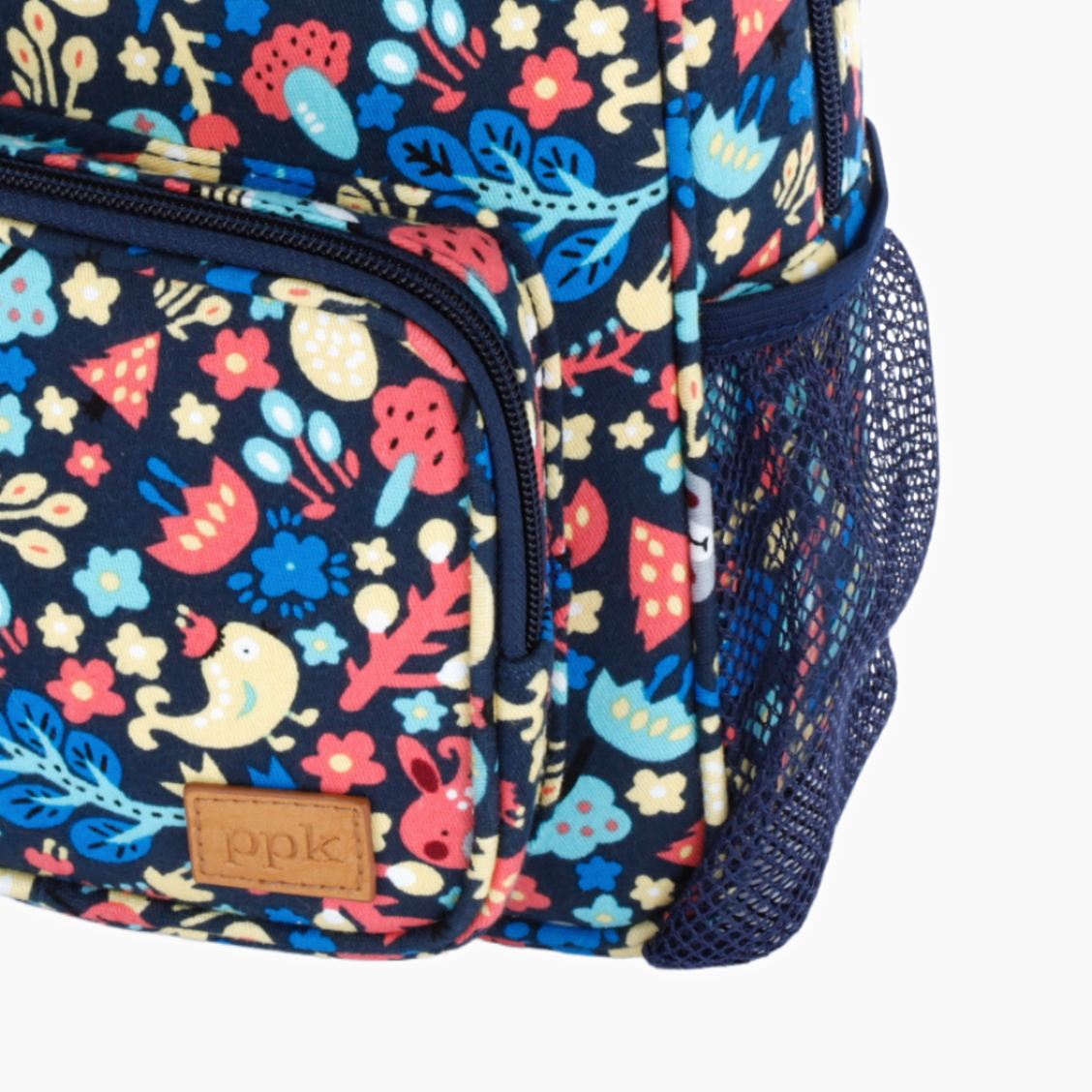 Peppercorn Kids - Wholesale Backpack – Child - Little Kids Mini-Size Backpack - Woodland Print -Navy (3-6y)3