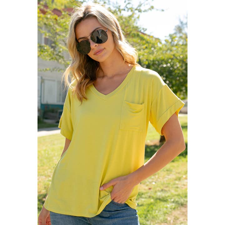 TOP CARRÉ BASIQUE UNI pour la vente par 1clique co.