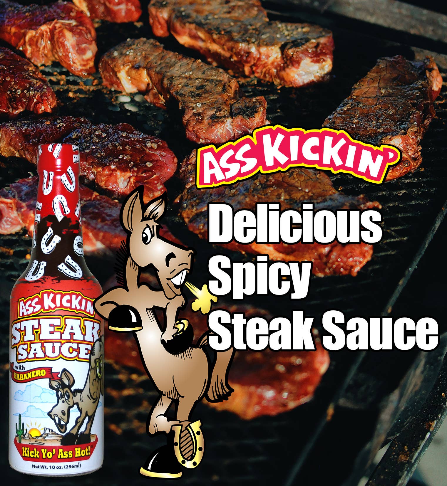 Southwest Specialty Food - Wholesale Sauce - Ass Kickin’ Steak Sauce5