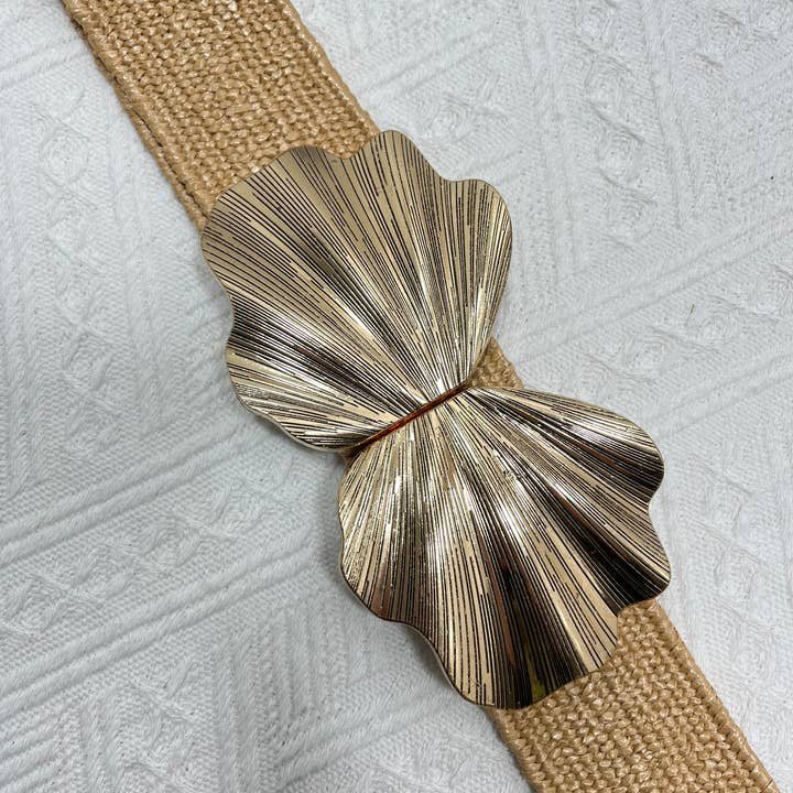 SWEET MAGIC MODA Y COMPLEMENTOS - Wholesale Belt - Women's - RAFFIA BELT1