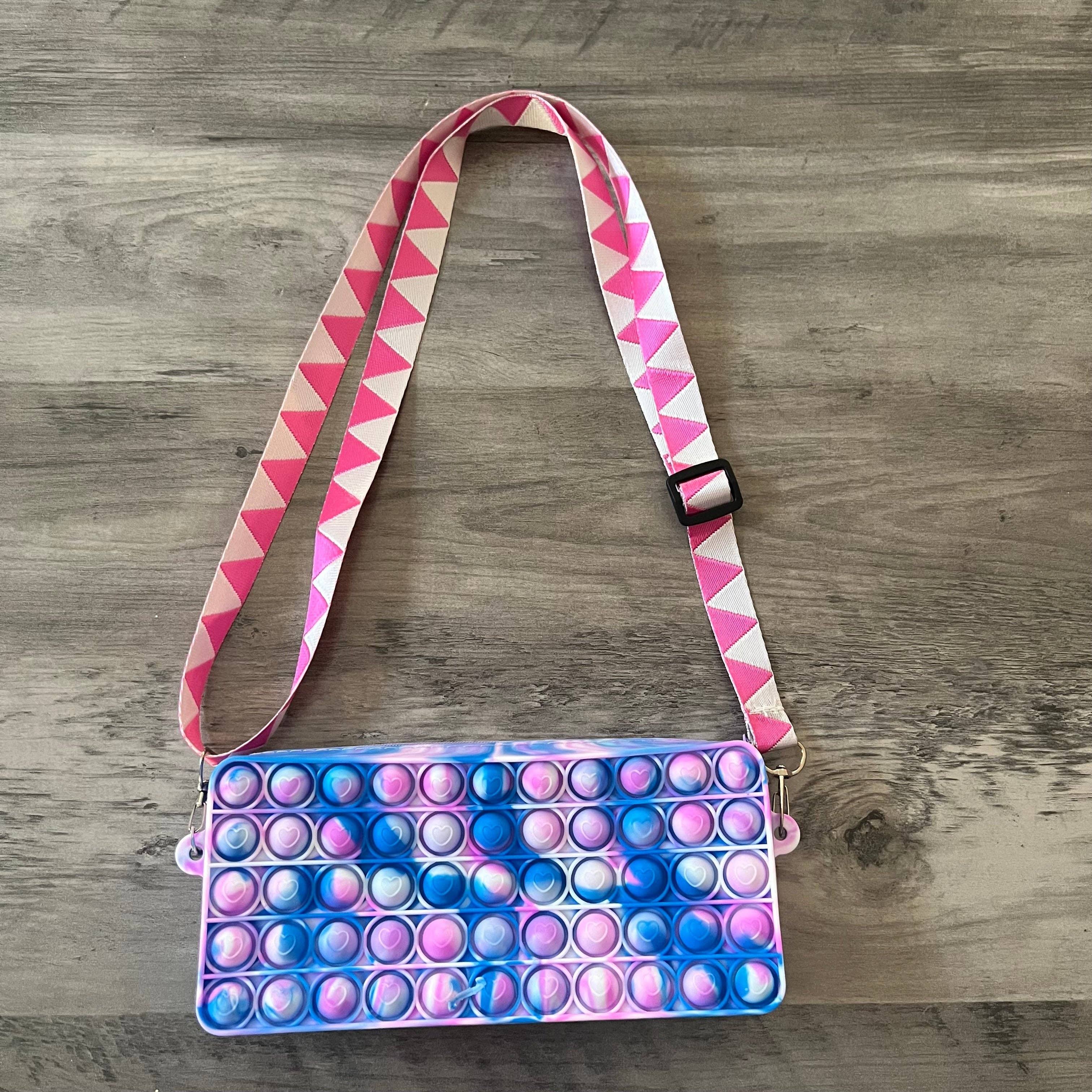 Sweettine Wholesale - Wholesale Fidget Toy - Kids - Rectangle Sensory Fidget Pop Purses4