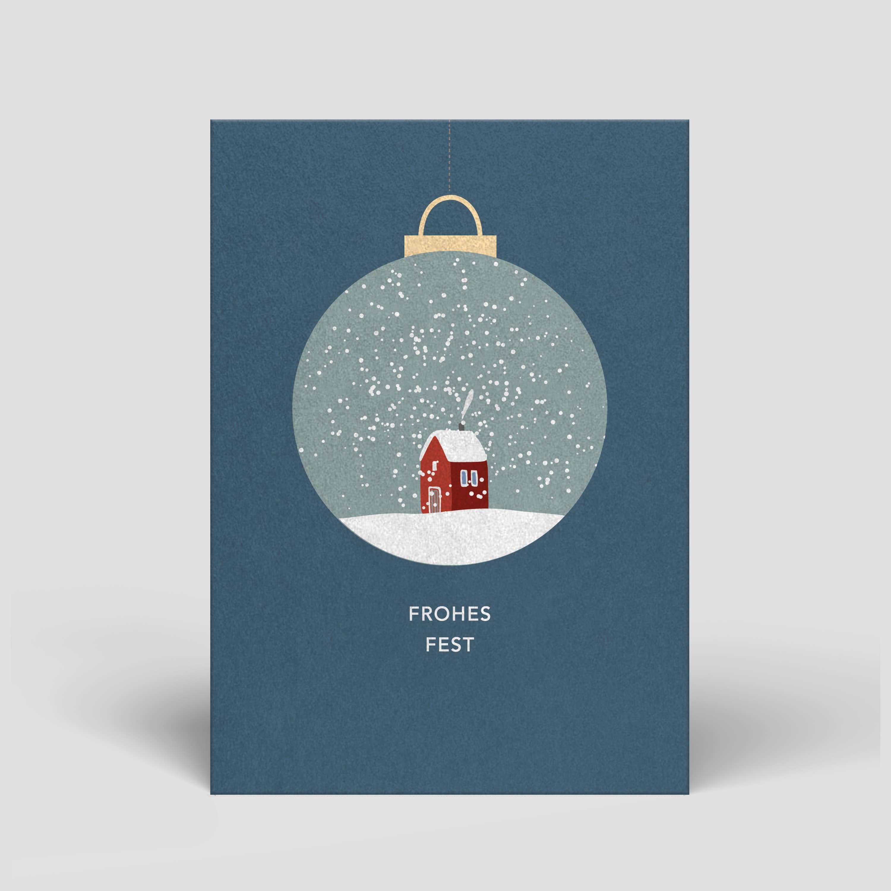 Naturbedacht – Großhandel Weihnachtskarte – Weihnachtskarte - Fair, Ökologisch Und Nachhaltig