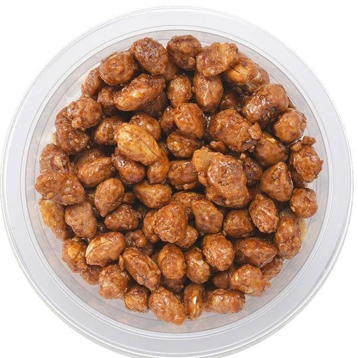 Amendoins, Açúcares Processados Na França, Contentor 200G por atacado de Manola