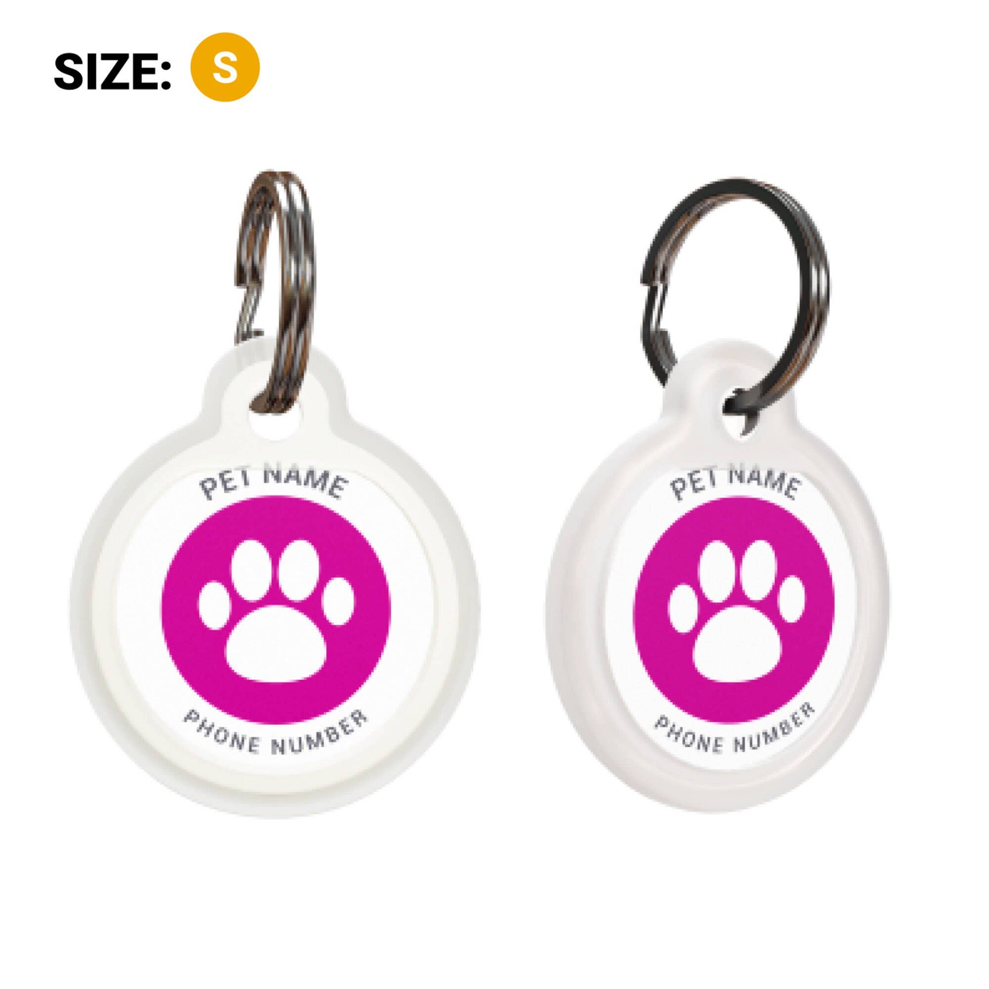 Animal ID - Wholesale Pet Identification Tag - Cat/Dog - Personalized Dog Id Tag For Collar Silent Pet Tags Cat Tag0