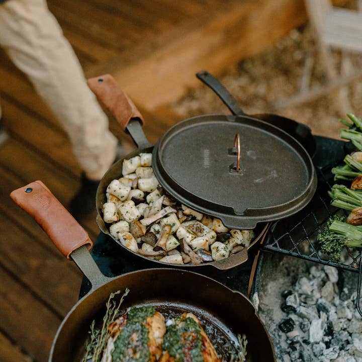 Barebones - Wholesale Cast Iron Skillet - All-In-One Cast Iron Skillet3