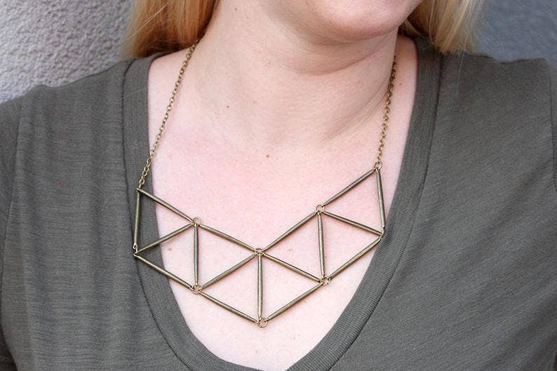 daniAWESOME - Wholesale Choker/Collar - Geometric Choker Necklace2