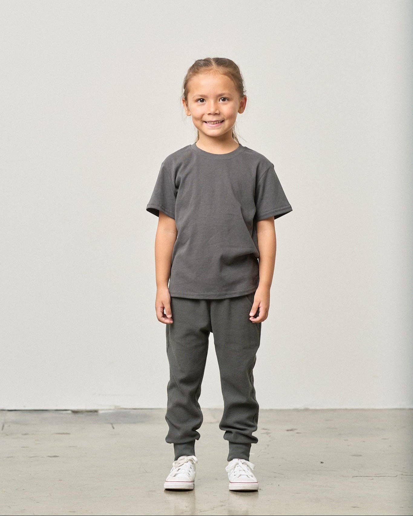 Little Bipsy - Wholesale T-Shirt - Kids - Elevated Tee - Shadow1
