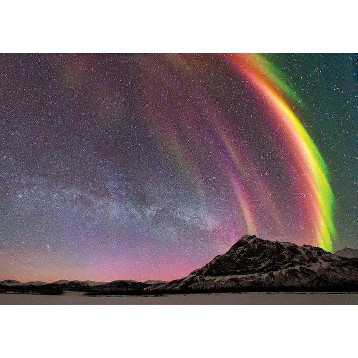 Northern Lights and Milky Way for wholesale by Greatland Graphics