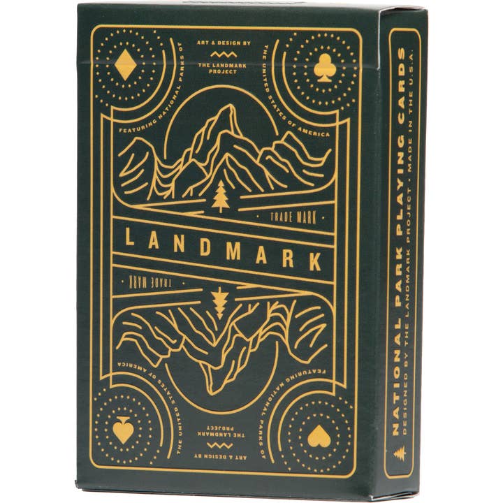The Landmark Project – Großhandel Spielkarten – Nationalparks Spielkarten