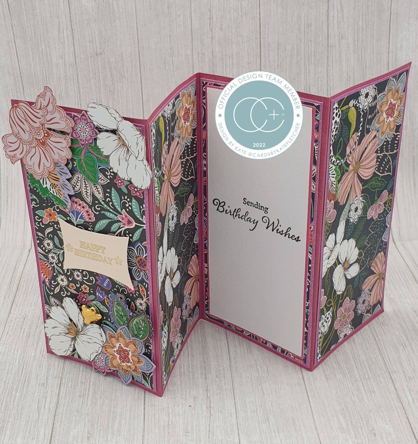 Ecstasy Crafts Distributing – Großhandel Bastelzubehör – Craft Consortium Enchanted Jungle Papierblock, 12 x 1215