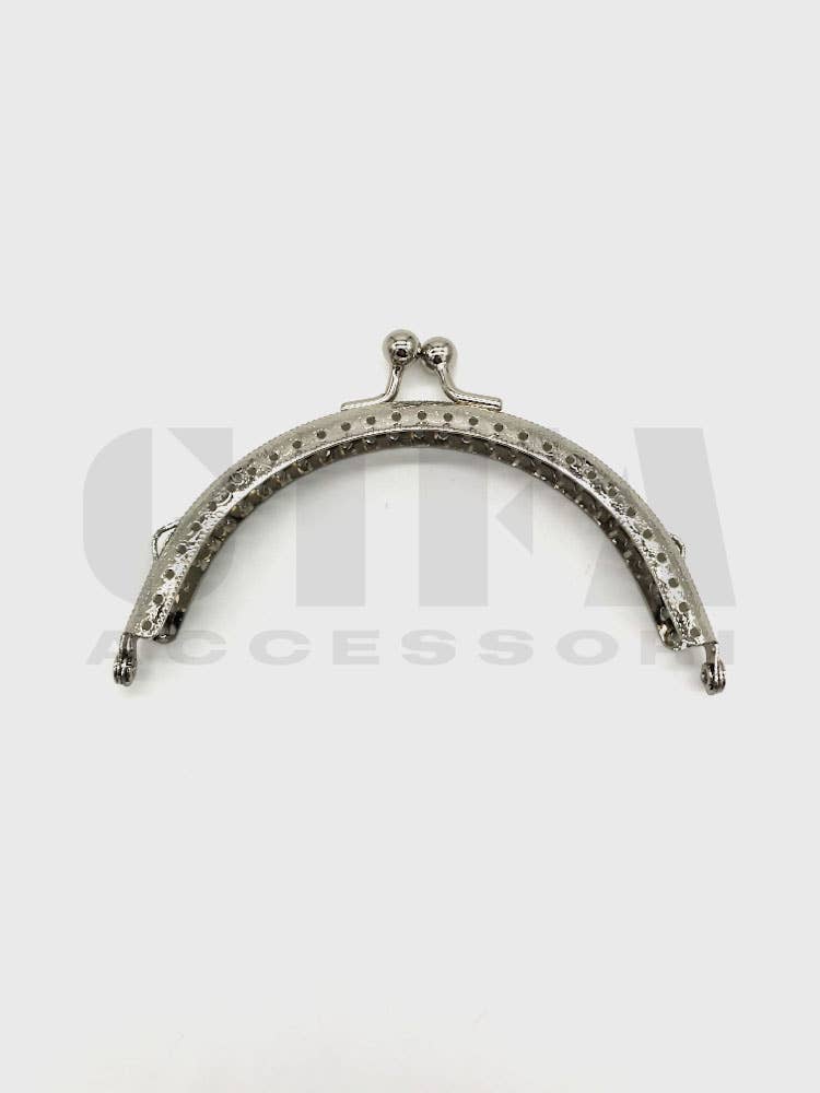 Gifa Accessori – wholesale Clasp – Clic clac half moon Bonsay cm 10.5 nickel1
