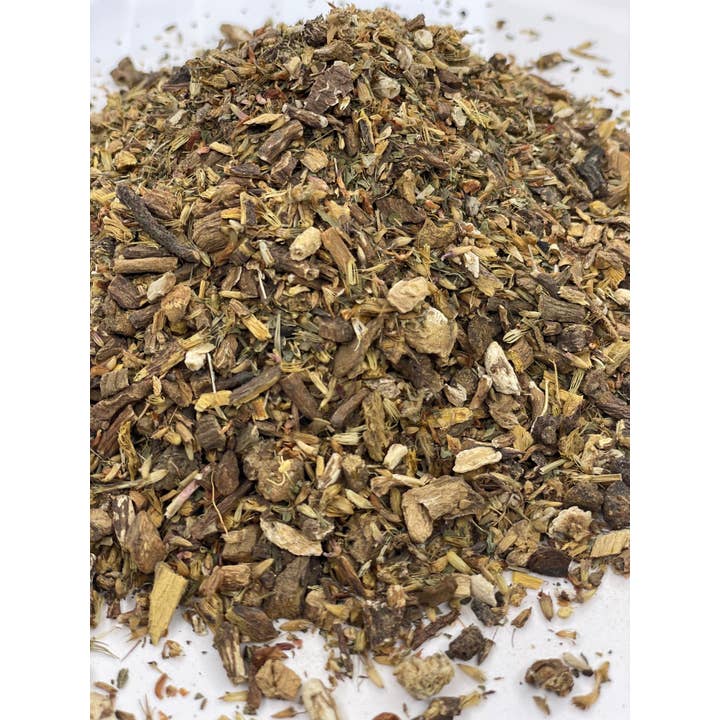 Witchy Pooh's Exotic Teas & Herbs - Wholesale Loose Tea - Jet-Lag Relief Loose Leaf Organic Functional Herbal Detox Te8