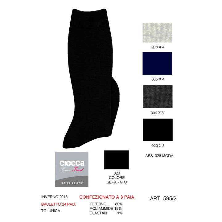 Tris raspada (595/2) por atacado de Ciocca