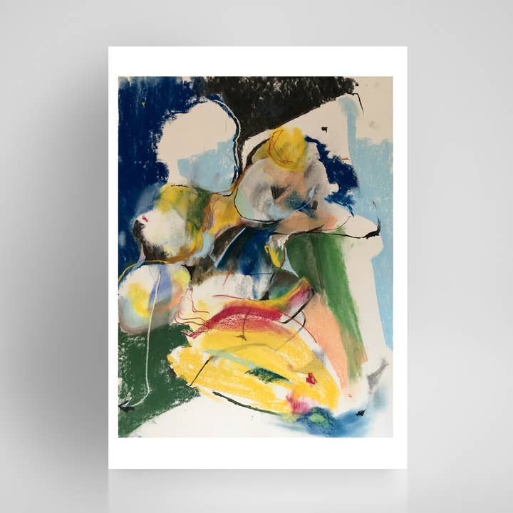 Impressão Giclée de Arte Fina A4 'O Malabarista' por atacado de Fiona Wilson Artist