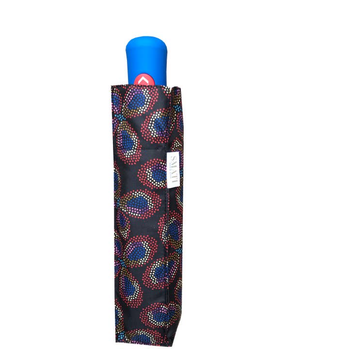 SMATI - Wholesale Umbrella - Women's - Small Multicolored Butterfly Automatic Umbrella2