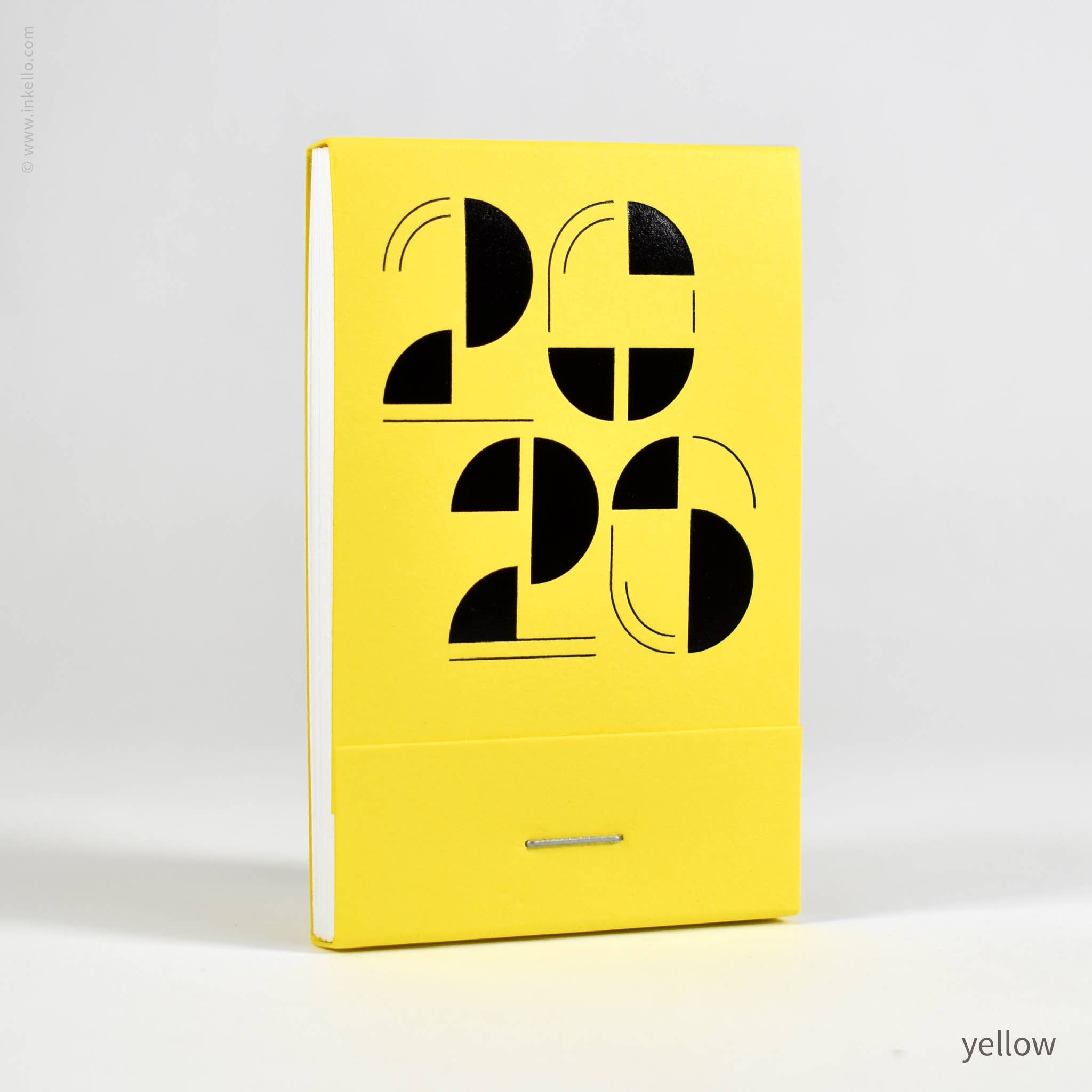 Inkello Letterpress - Wholesale Calendar - 2026 Matchbook Calendar™ (#107)2