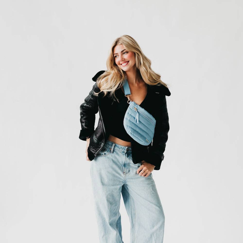 Pretty Simple – wholesale Midjeväska - Dam – Jolie Puffer Midjeväska Grossist - NY FÄRG!11